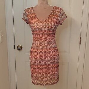 Derek Heart Knit Dress Size Jr M
